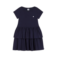 ss ruffle dress