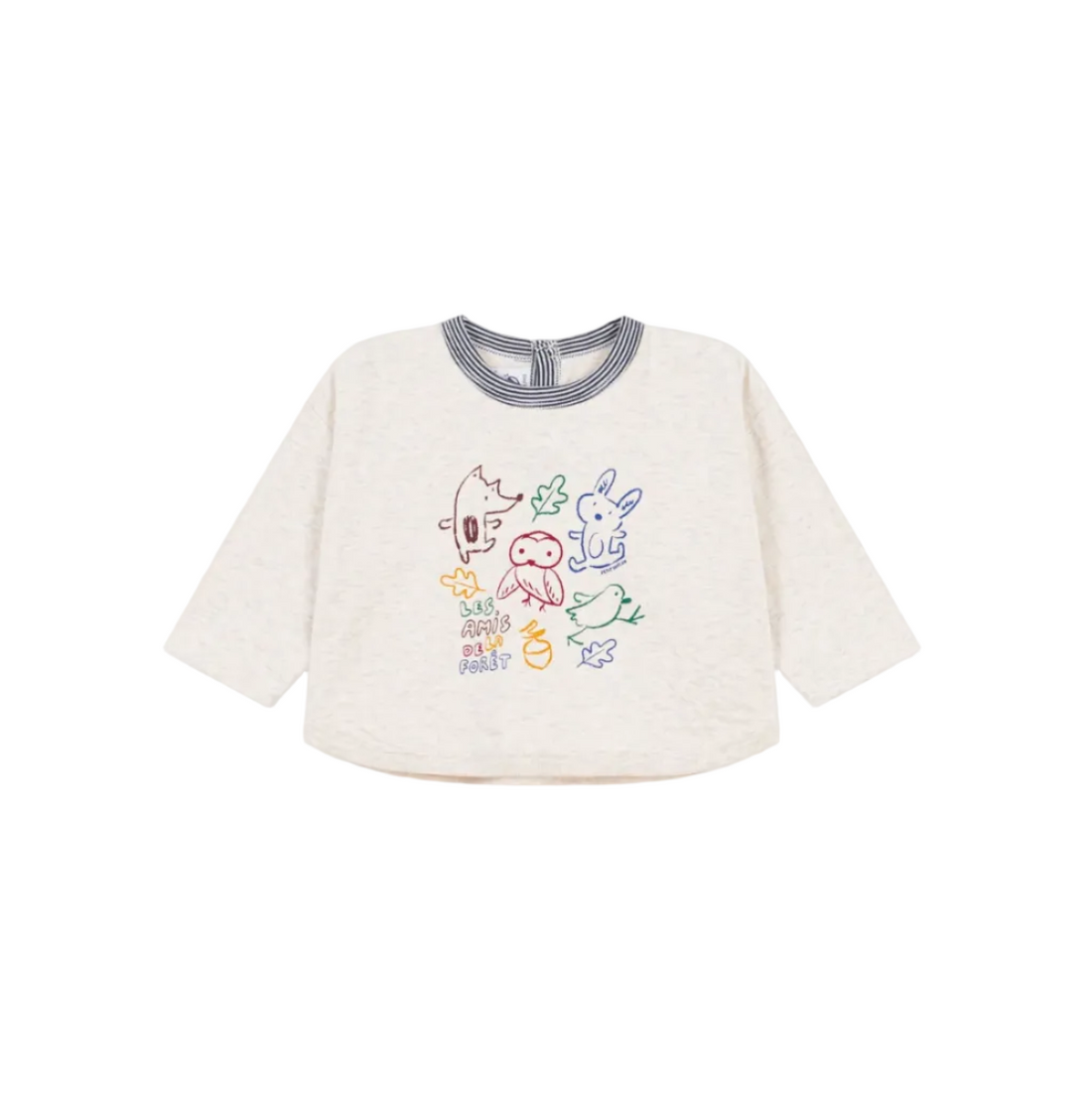ls raccoon graphic tee