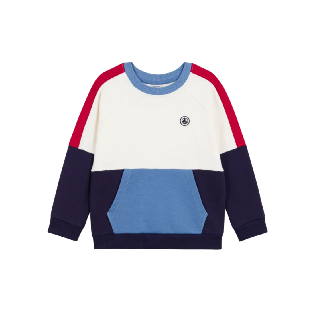 colorblock sweatshirt