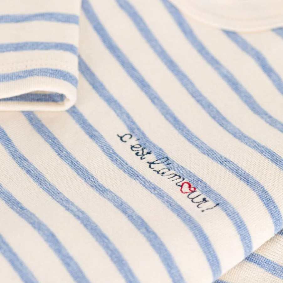 ls striped top