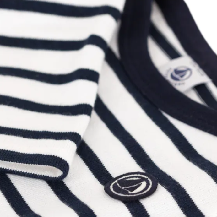 ls striped top