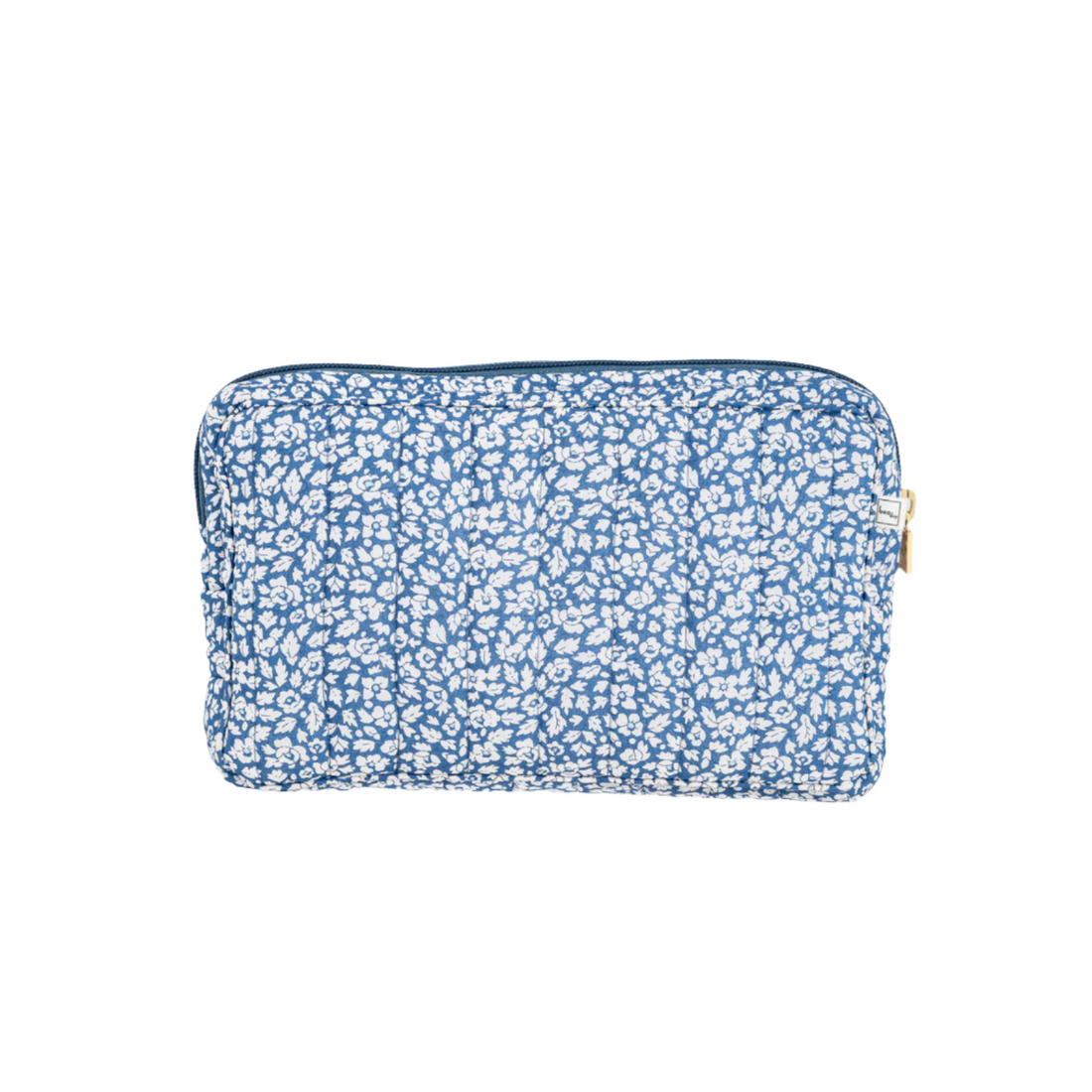 small liberty pouch feather blue