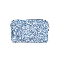 small liberty pouch feather blue