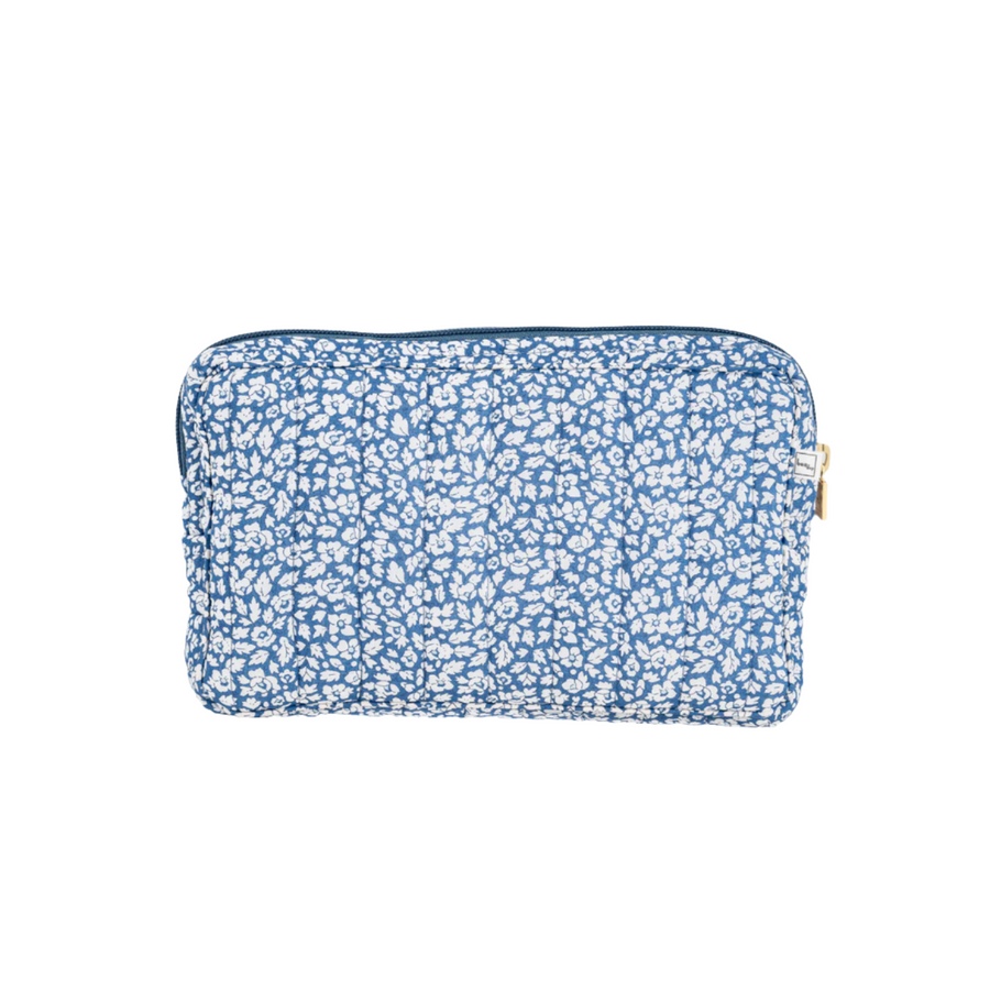 small liberty pouch feather blue