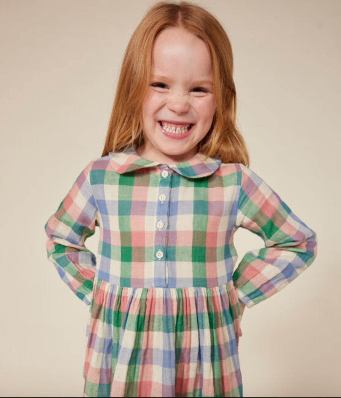 ls check dress