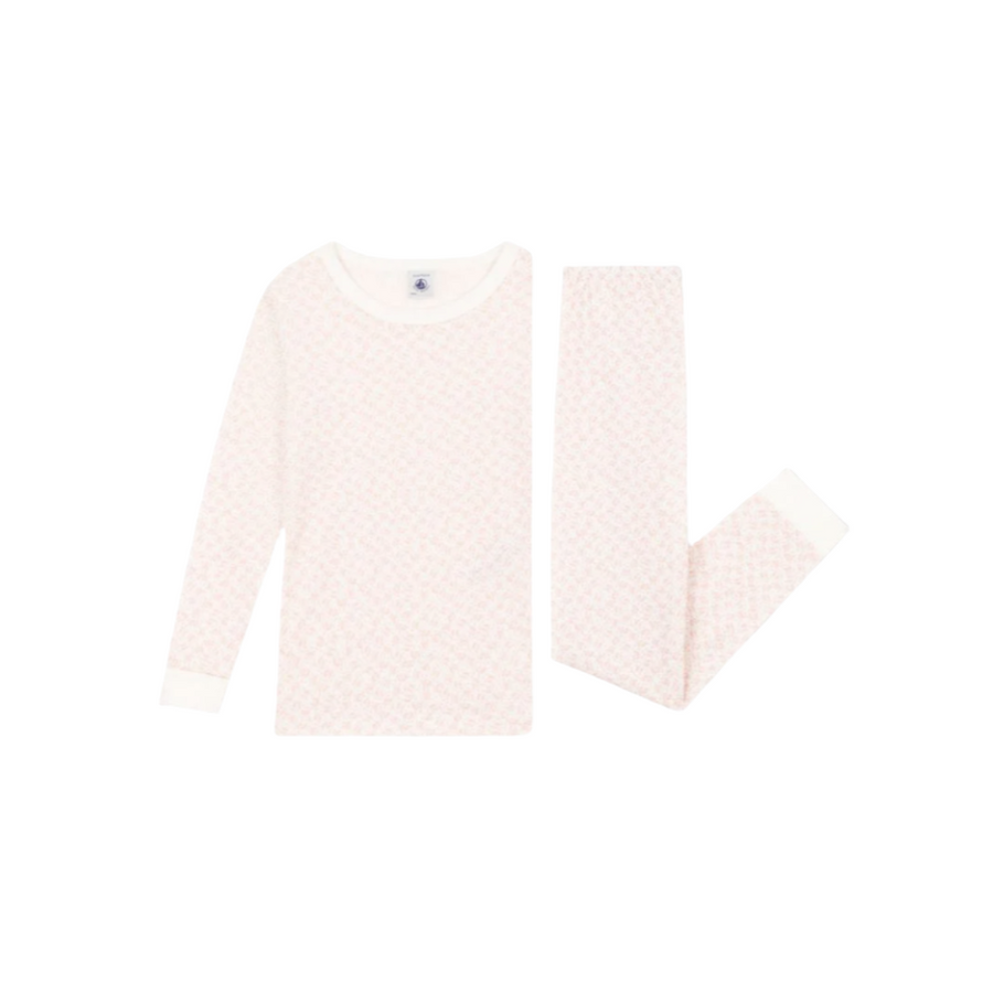 girls long-sleeve top and pant set