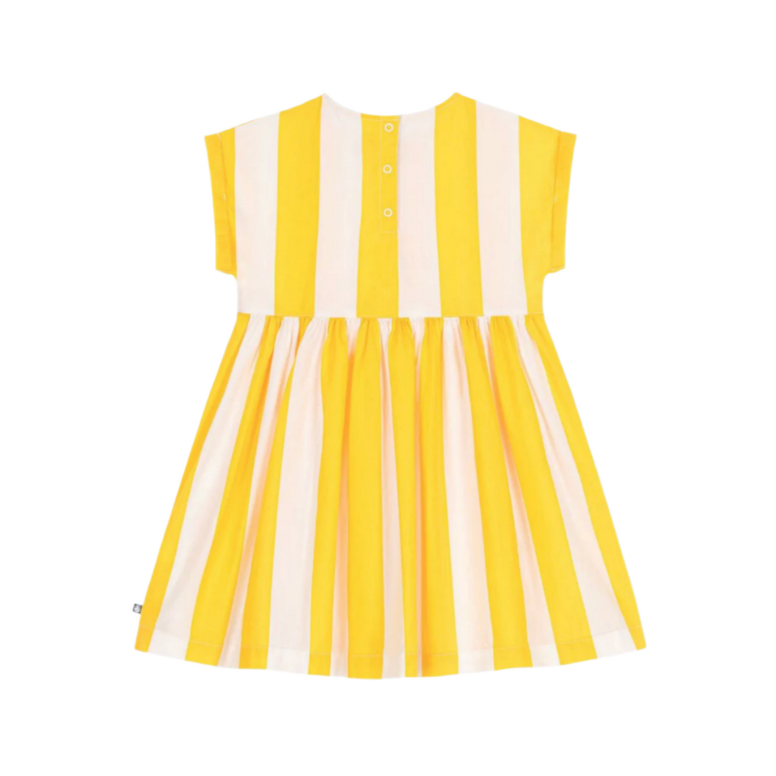 ss stripe pocket dress