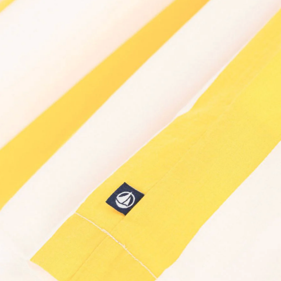 ss stripe pocket dress