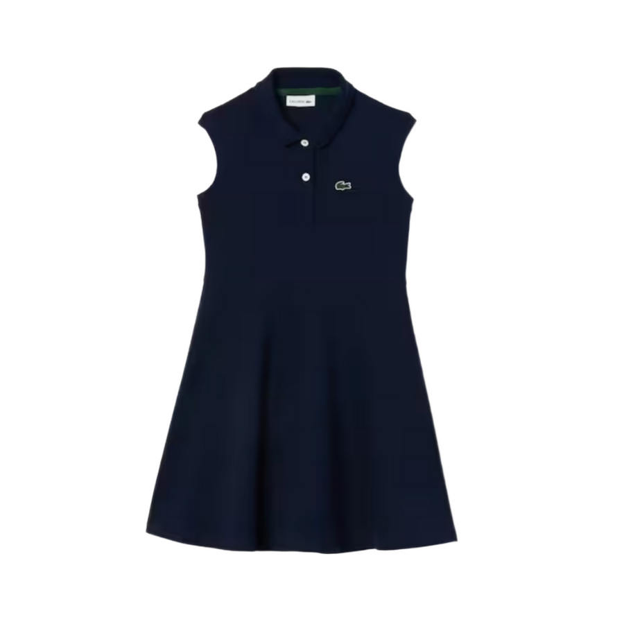 sleeveless polo dress