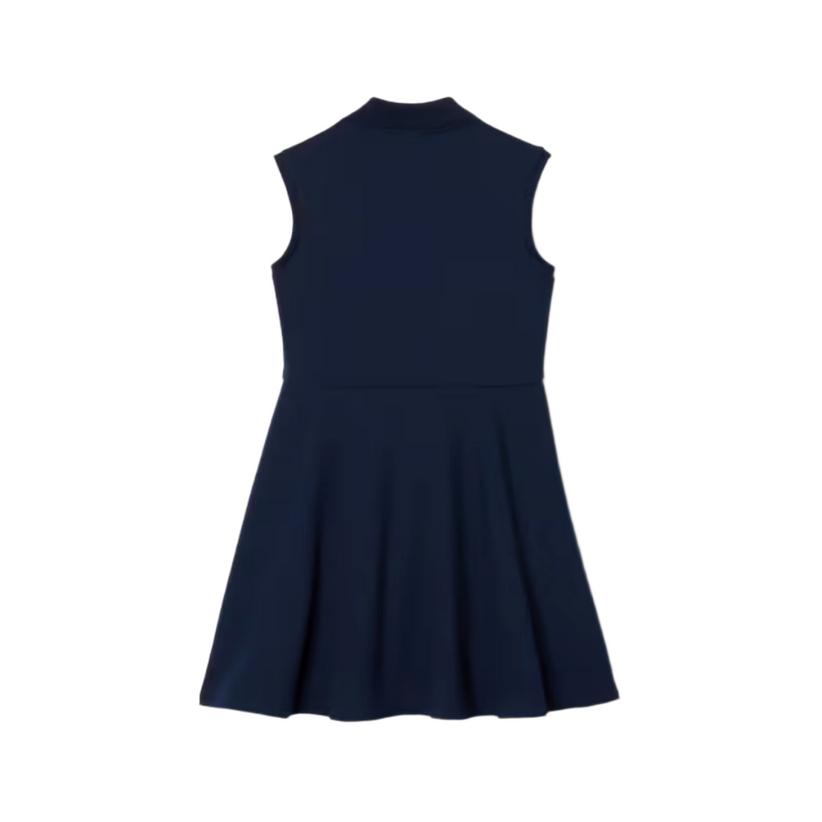 sleeveless polo dress