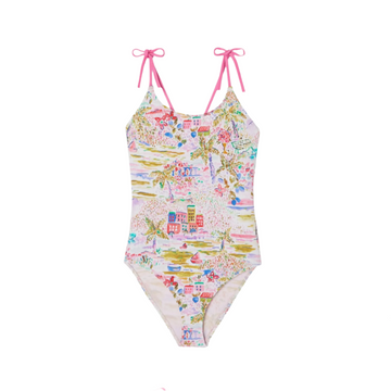 gigi print swimsuit