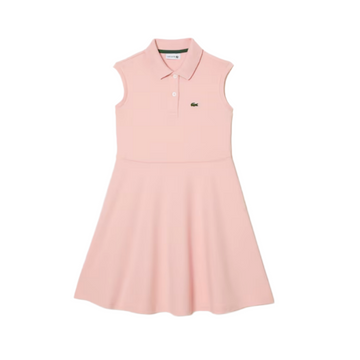 sleeveless polo dress