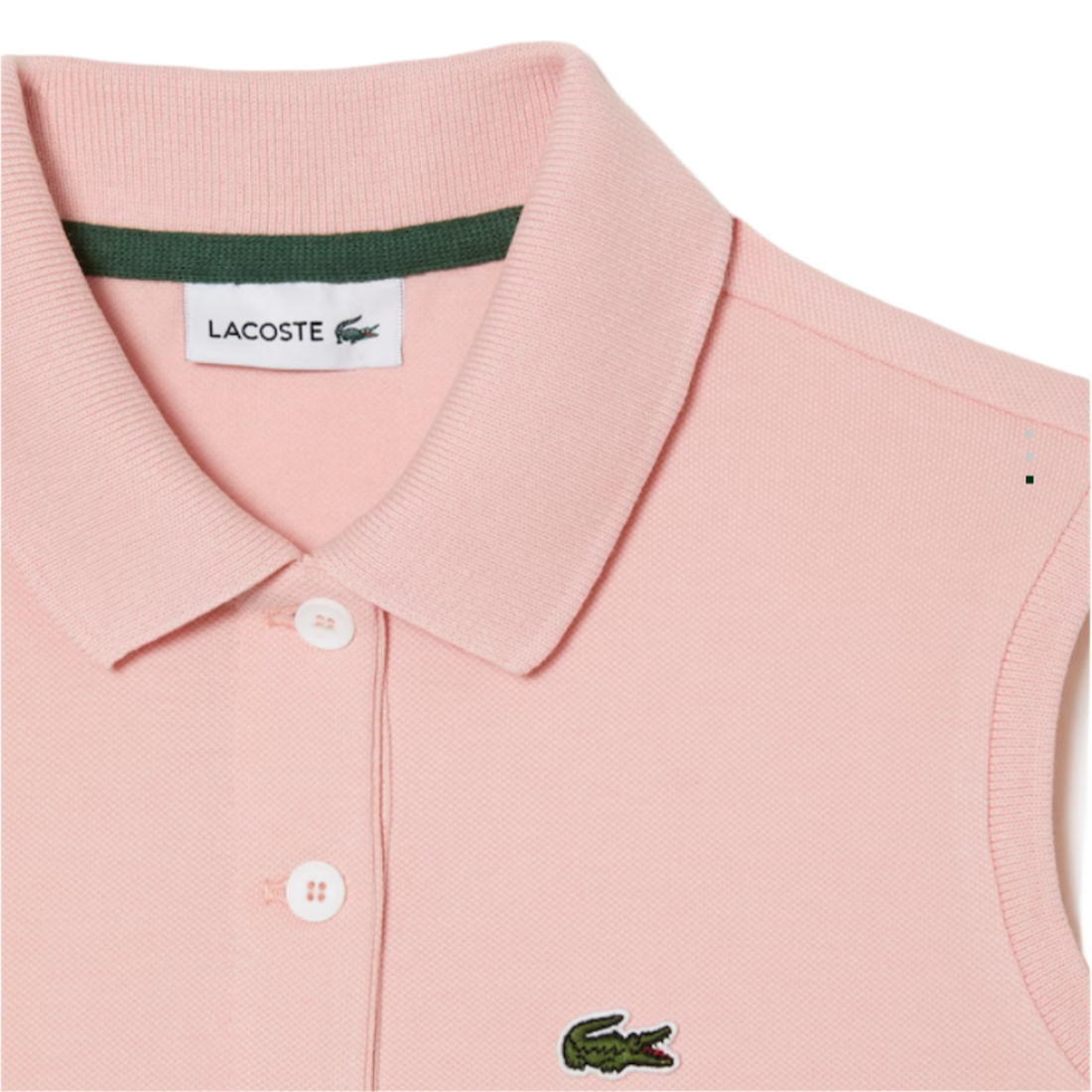 sleeveless polo dress