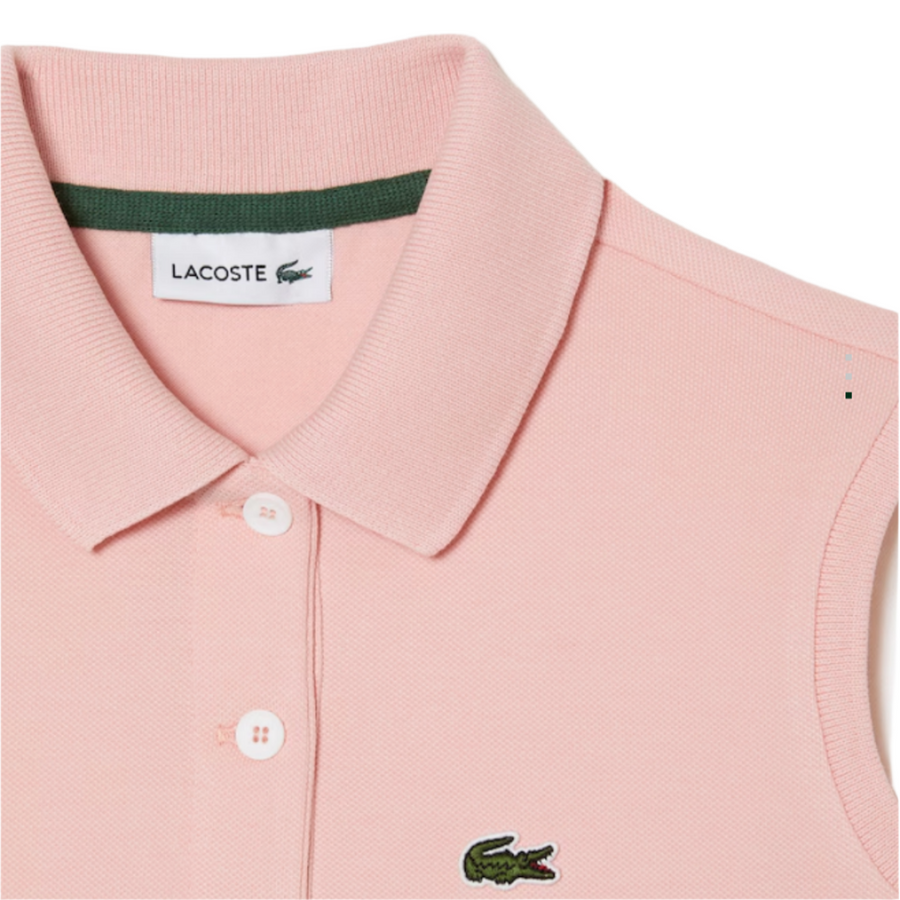 sleeveless polo dress