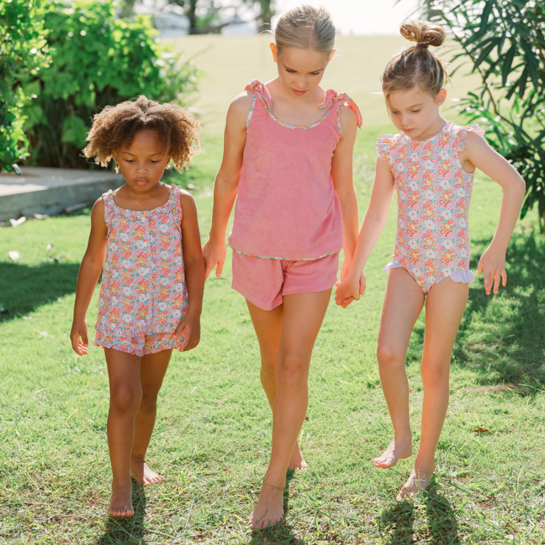 ruffle rashguard 1 pc