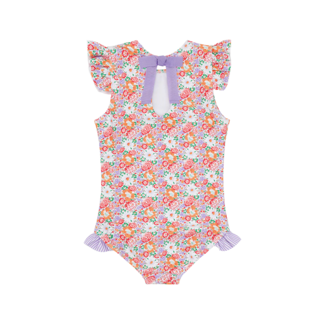 ruffle rashguard 1 pc