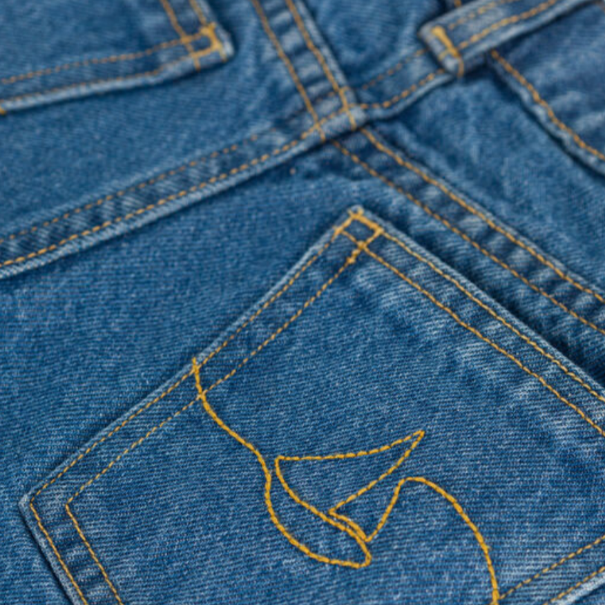 girls denim pant