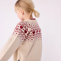 jacquard cardigan