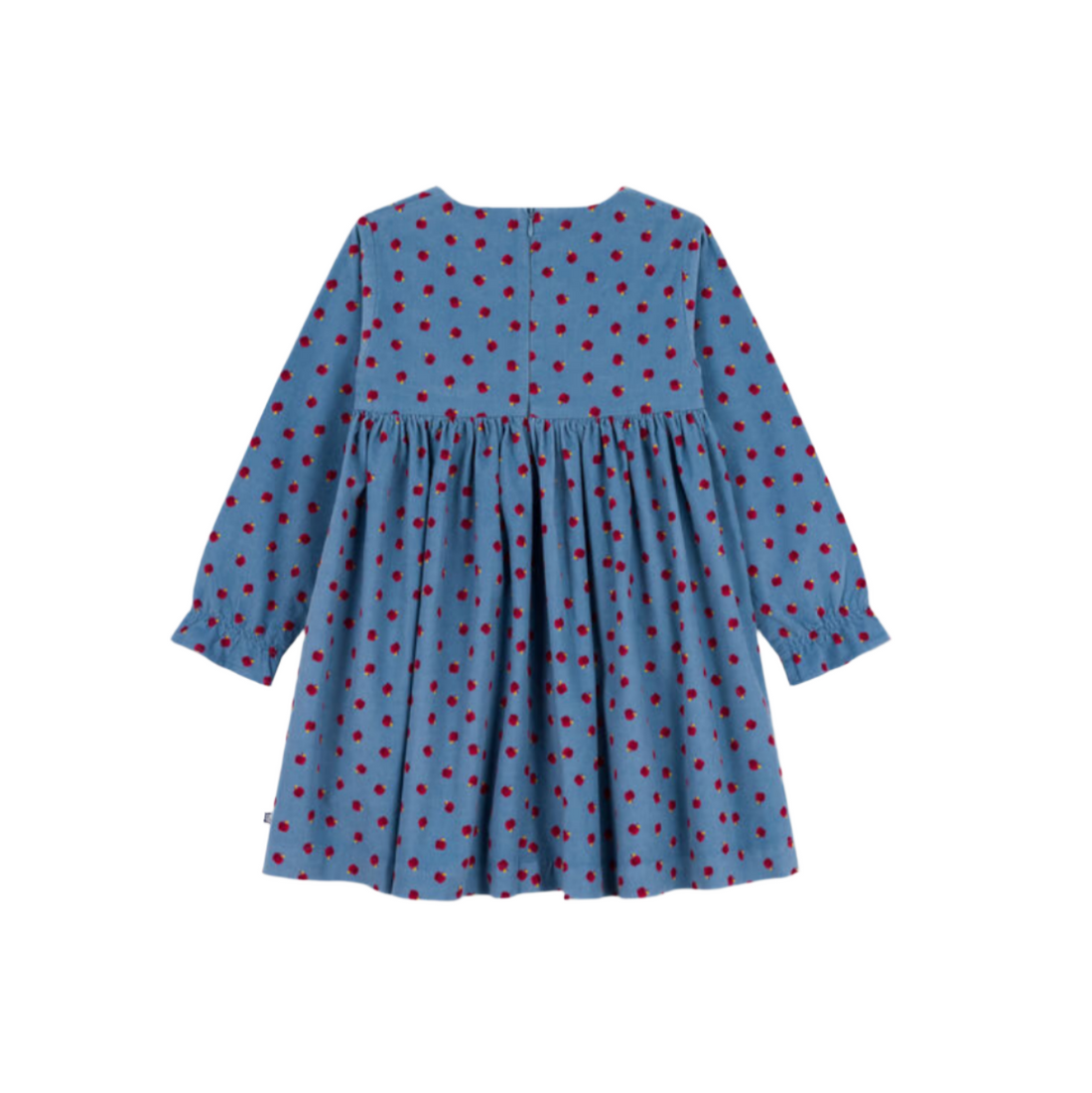 apple corduroy dress