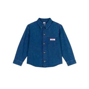 ls denim shirt