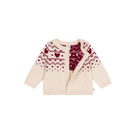 heart cardigan