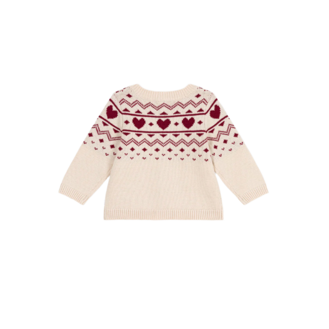 heart cardigan