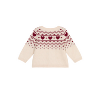 heart cardigan