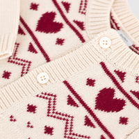 heart cardigan