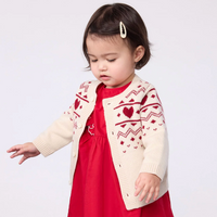 heart cardigan