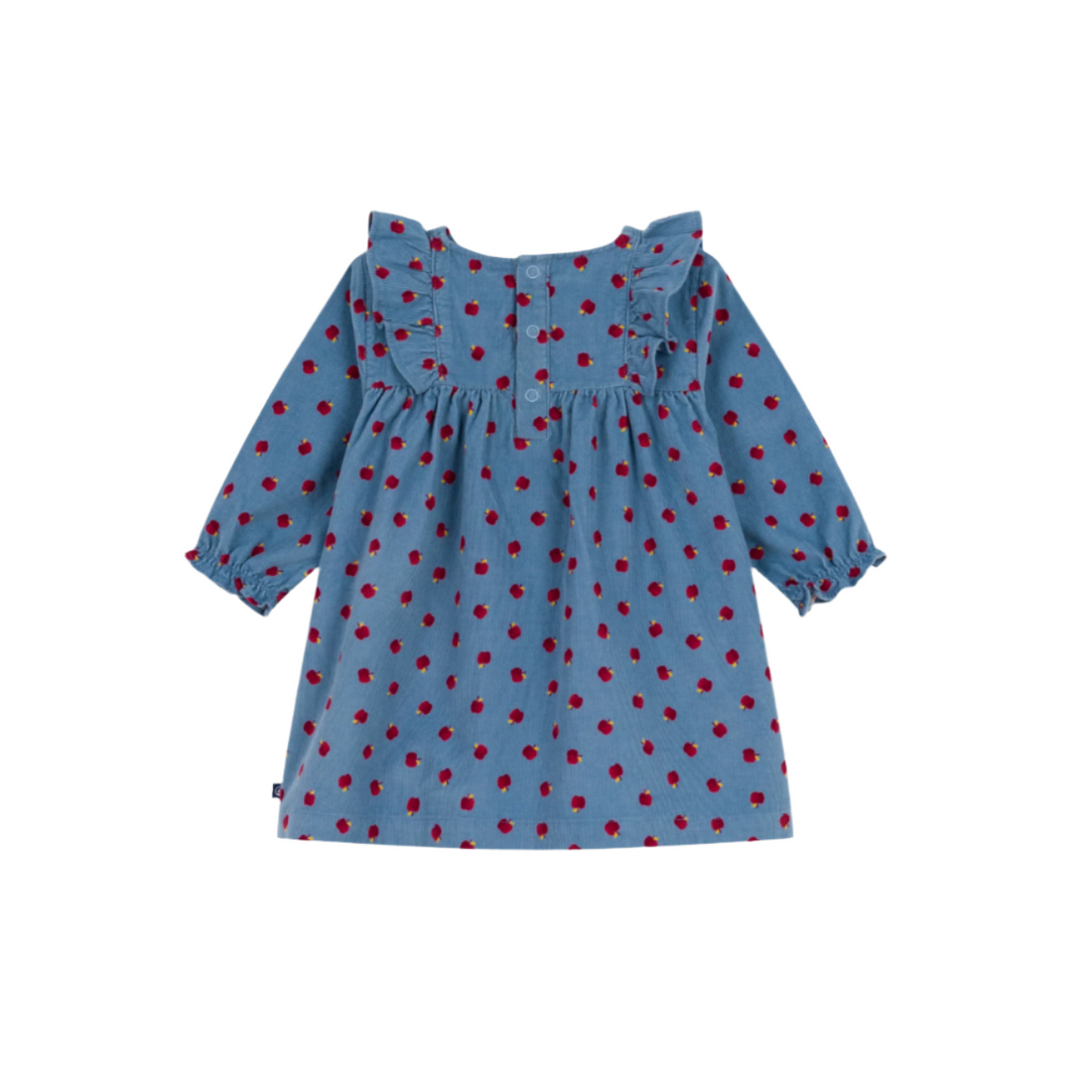 apple corduroy dress