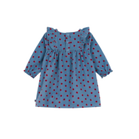 apple corduroy dress