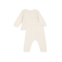 heart knit set
