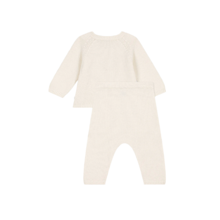 heart knit set