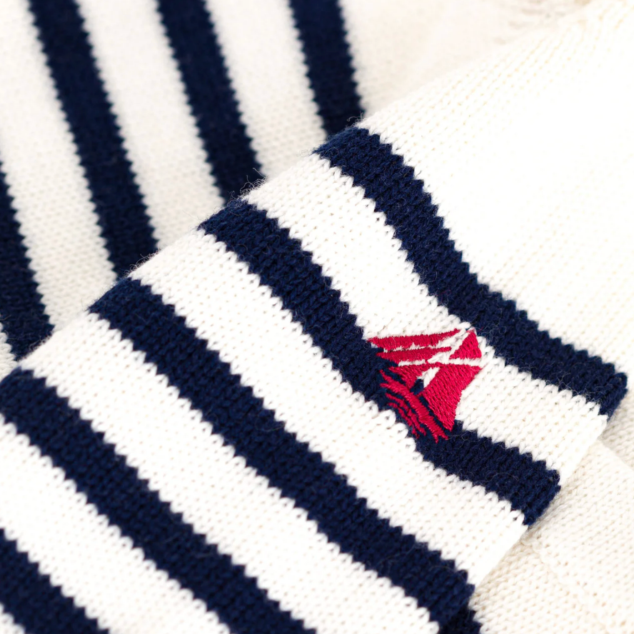 stripe knit set