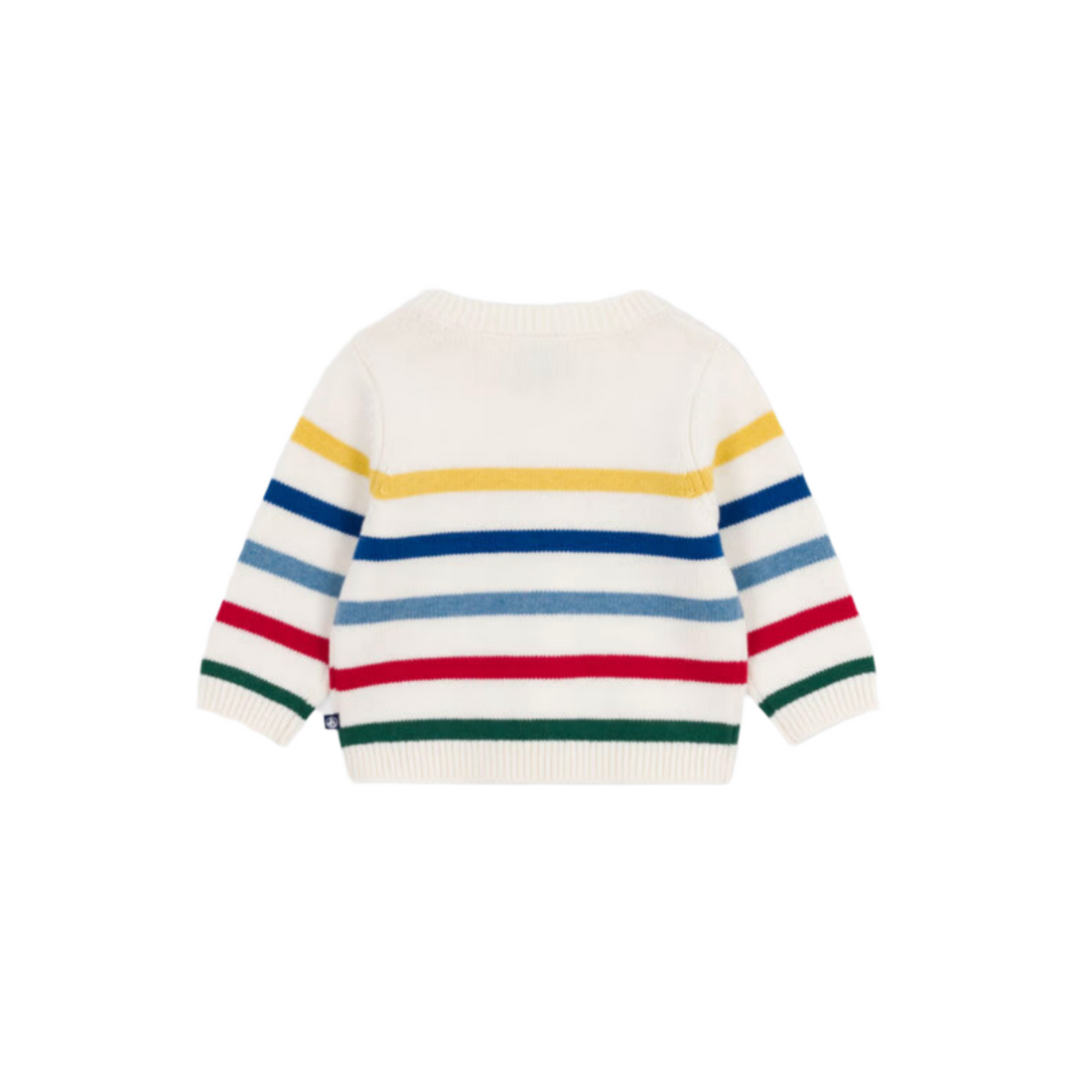 multi stripe sweater