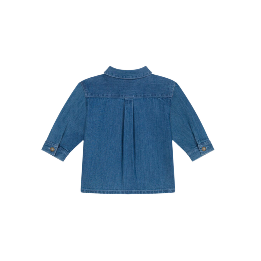 ls denim shirt