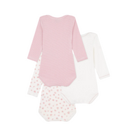 3 pk ls bodysuits