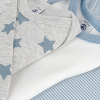 3 pk ls bodysuits