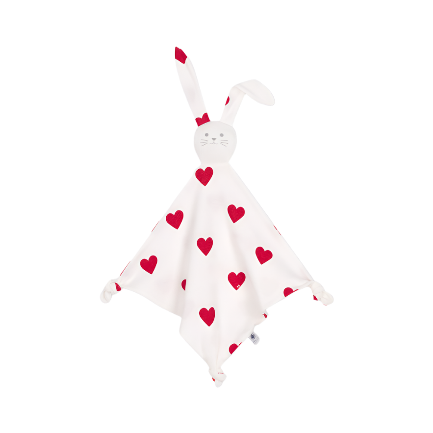 3 pk ls bodysuits & doudou