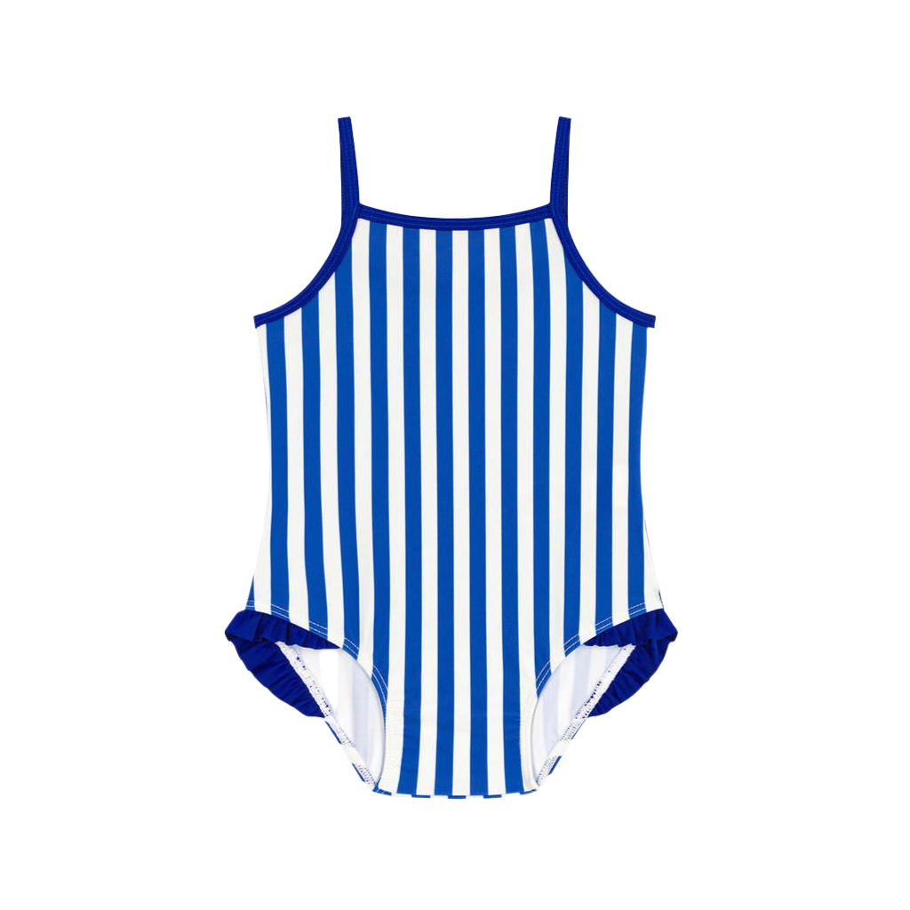 stripe swimsuit