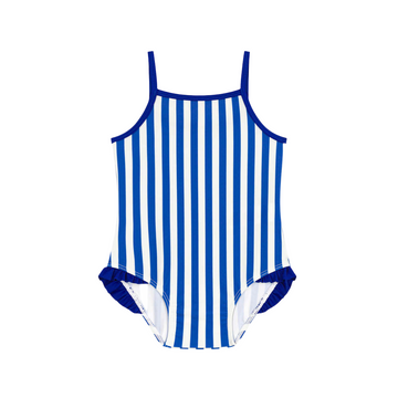 stripe swimsuit