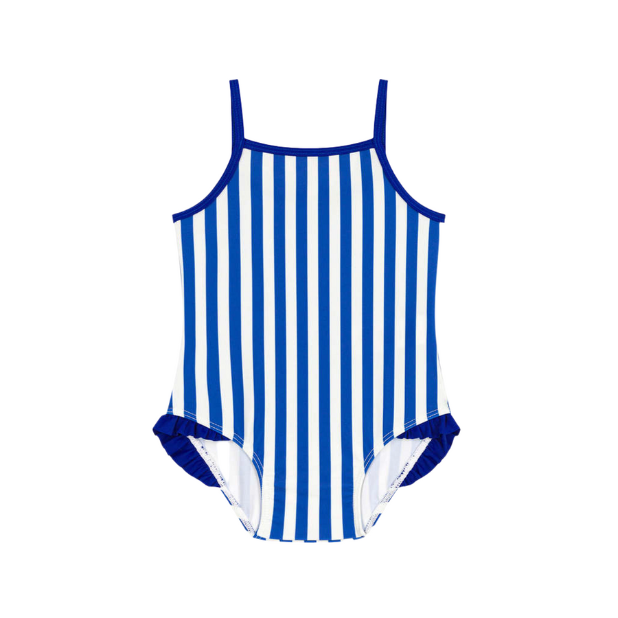 stripe swimsuit
