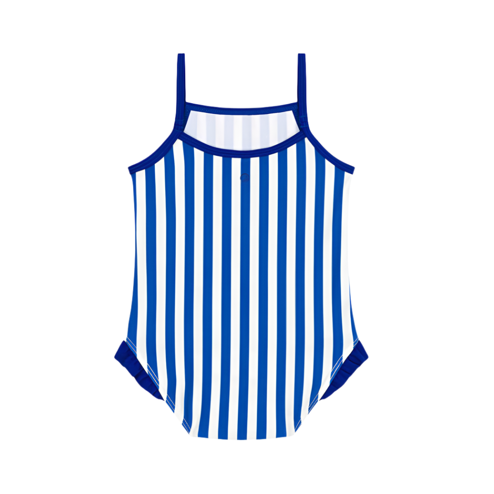 stripe swimsuit
