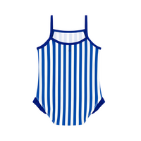 stripe swimsuit