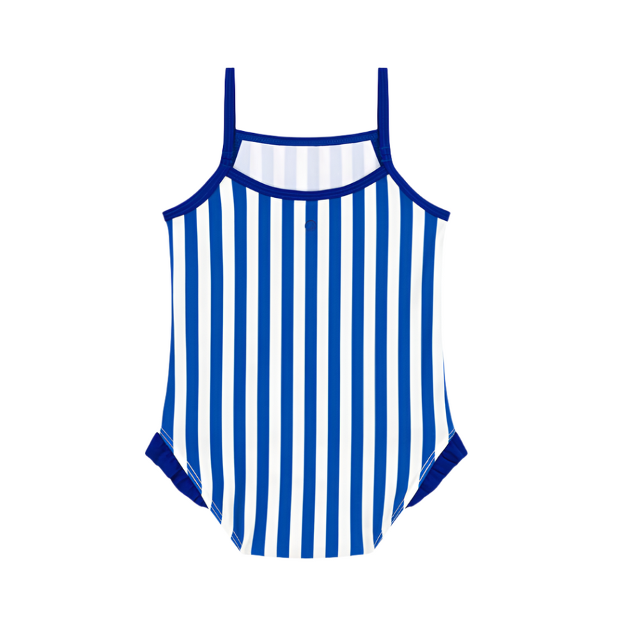 stripe swimsuit
