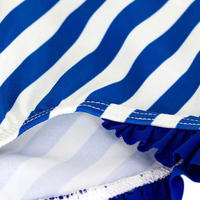 stripe swimsuit