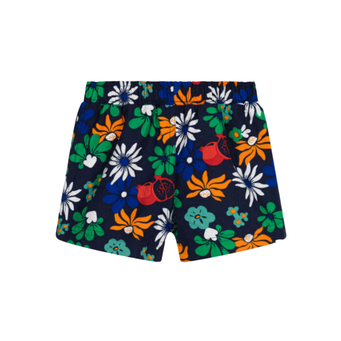floral swim short