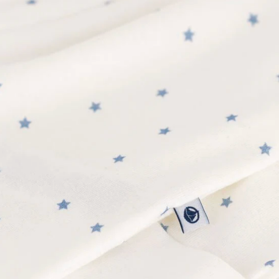 velour star footie