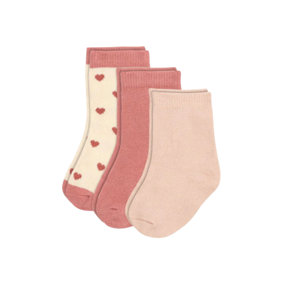 3 pack heart socks