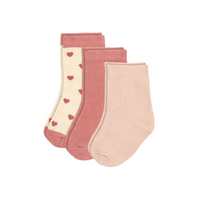 3 pack heart socks